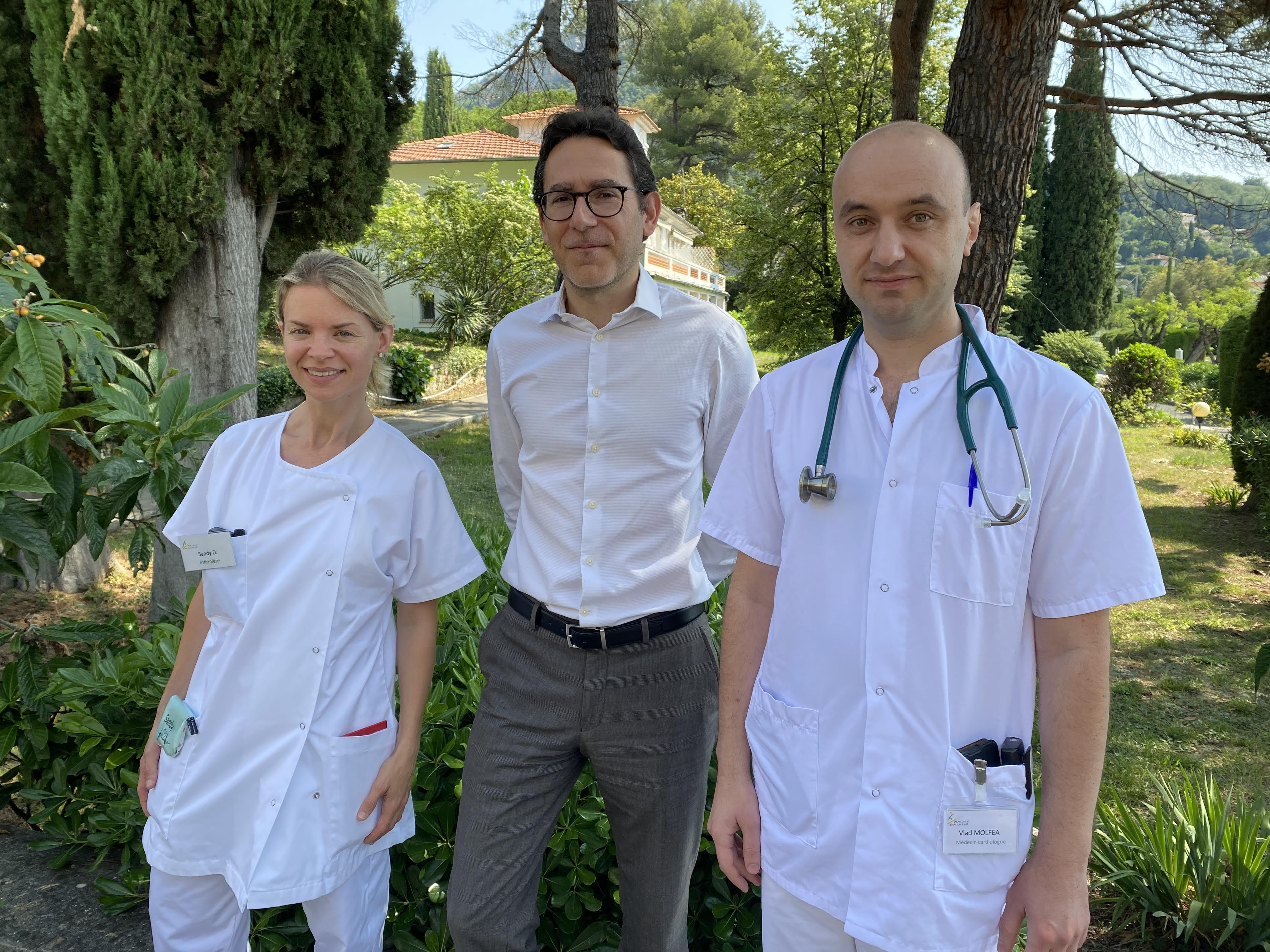 Une rééducation plus adaptée pour les patients... Un hôpital de jour s'installe à Vence