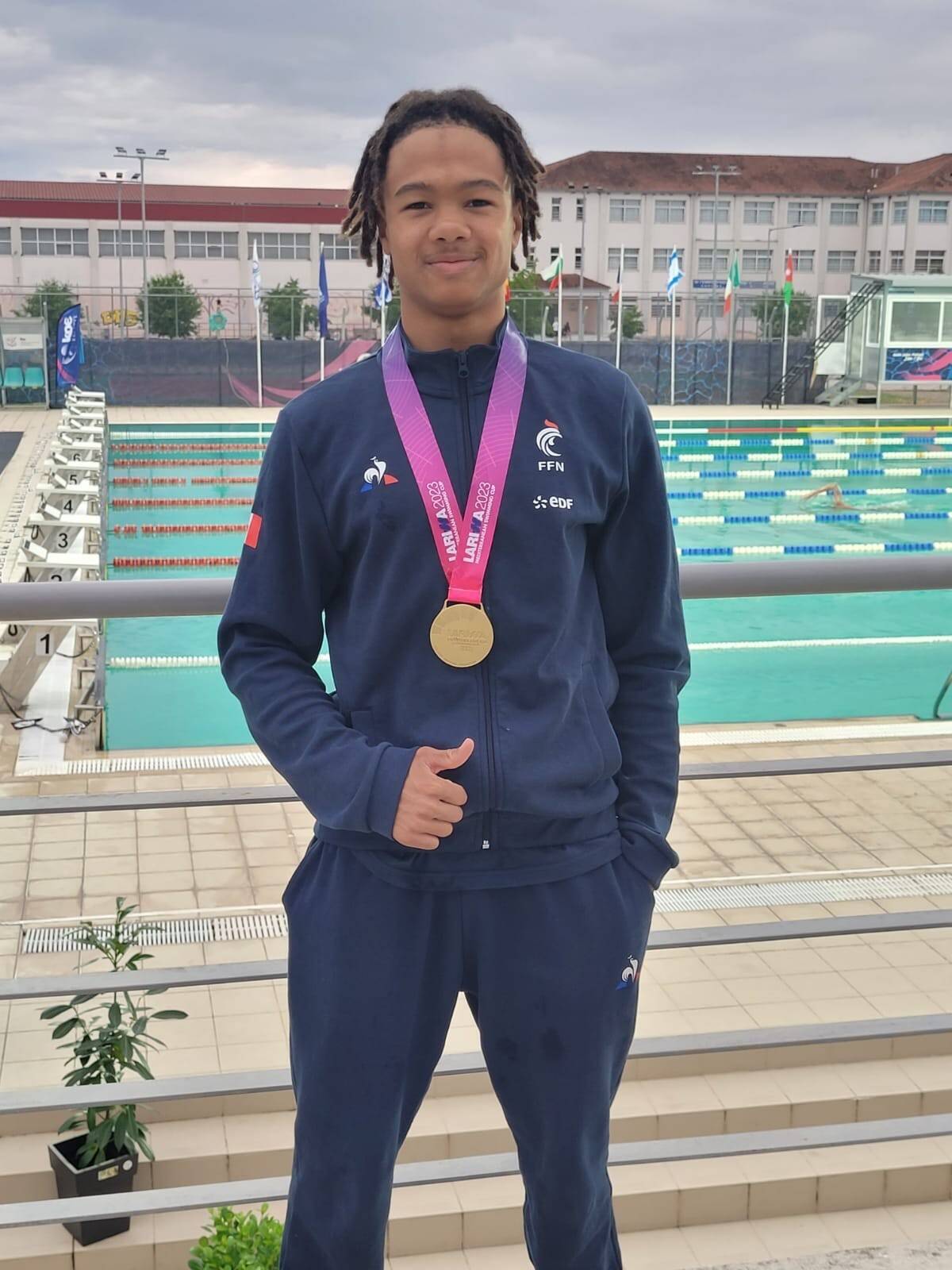 Rising Star Lilian Schlienger Makes French Junior Swimming Team And ...