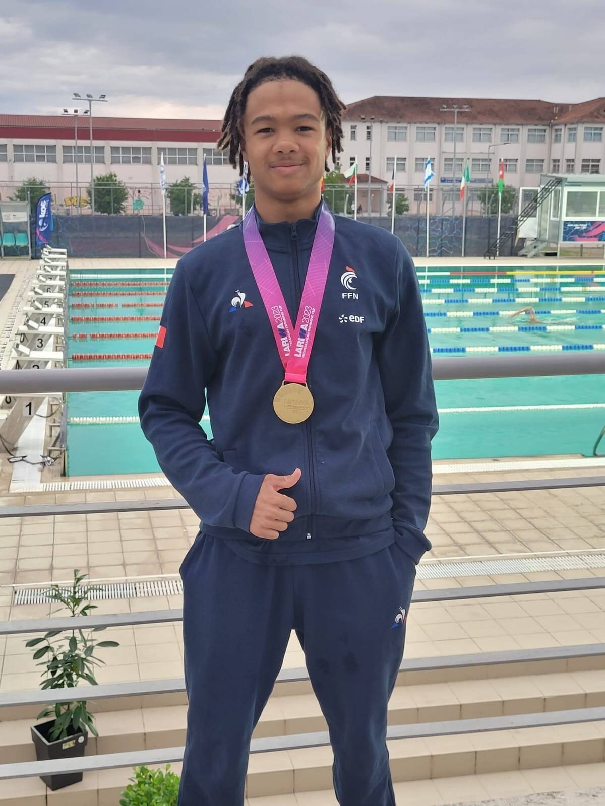 Rising Star Lilian Schlienger Makes French Junior Swimming Team and ...
