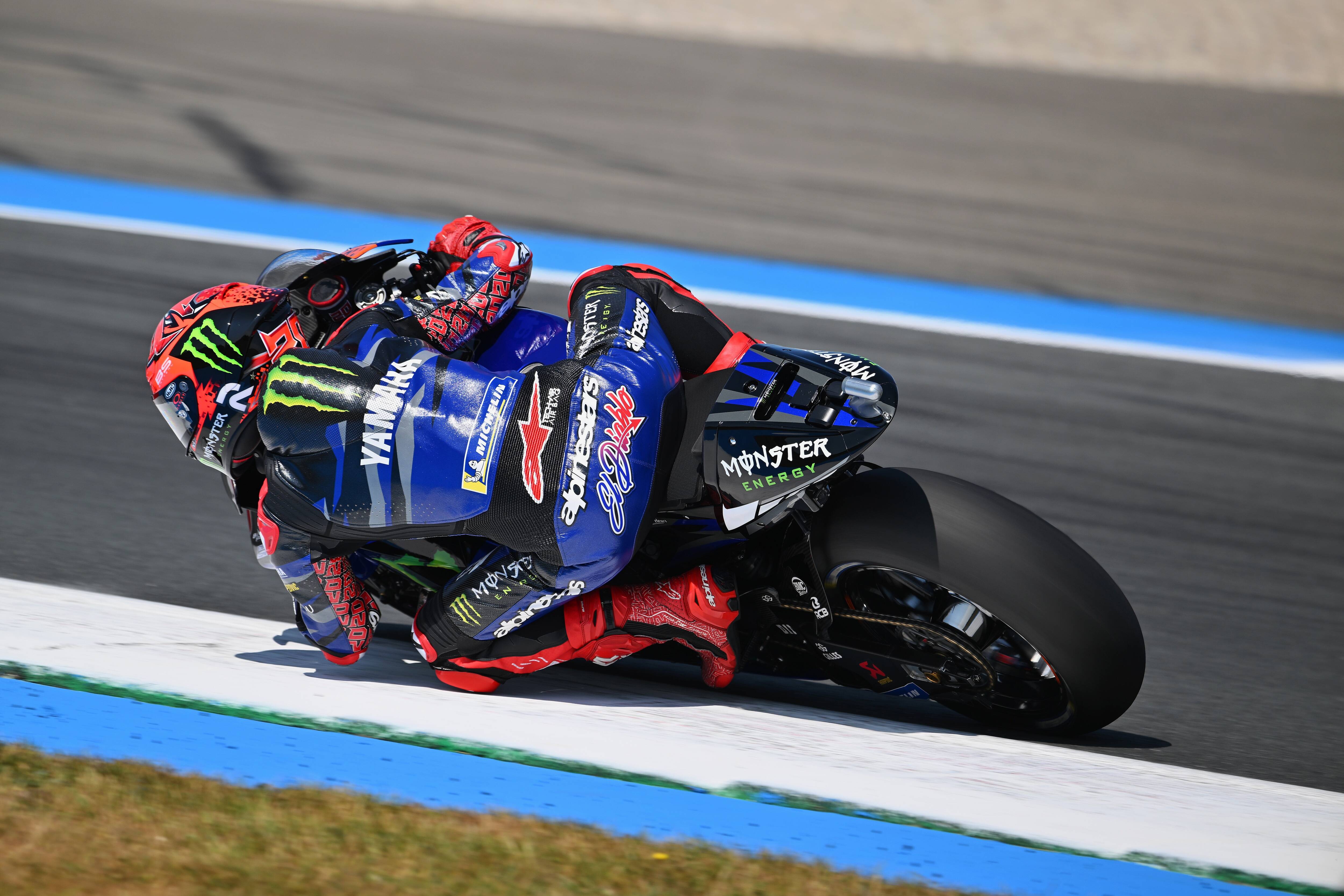 Fabio Quartararo retrouve le podium lors de la course sprint du Grand Prix des Pays-Bas MotoGP