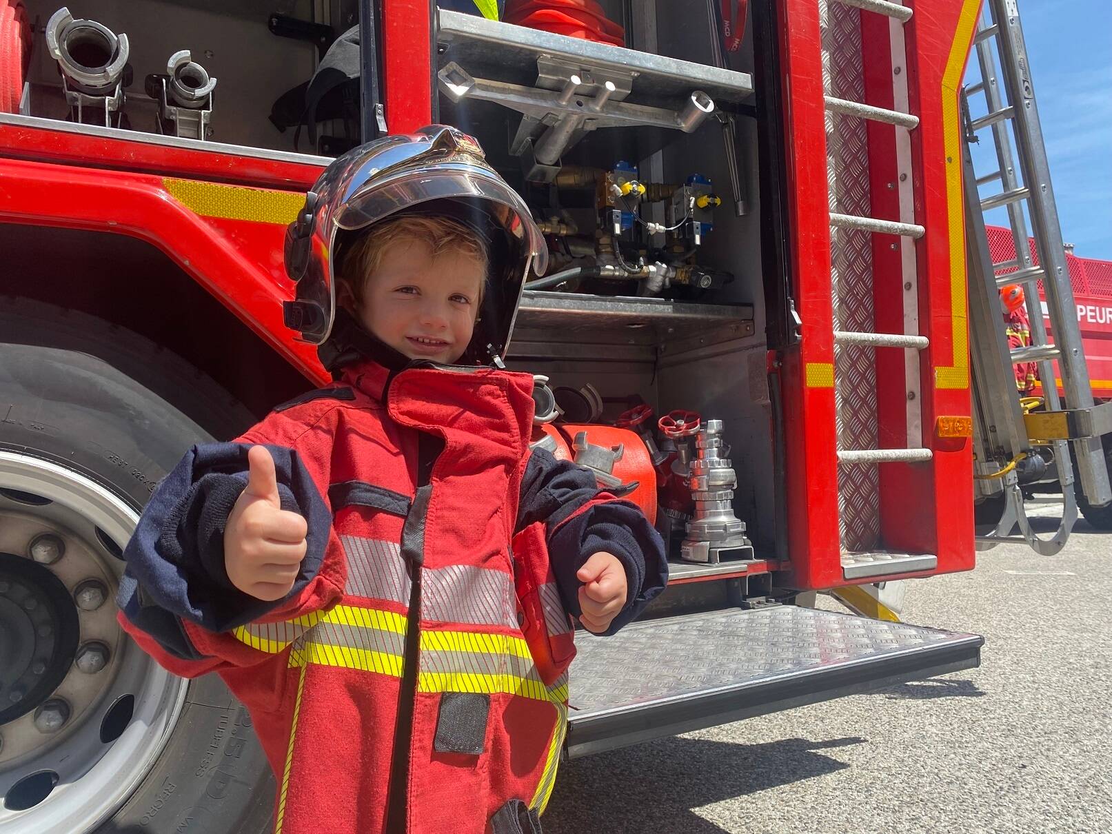 Journée nationale des pompiers: à Sainte-Maxime, une journée portes ouvertes qui a suscité des vocations