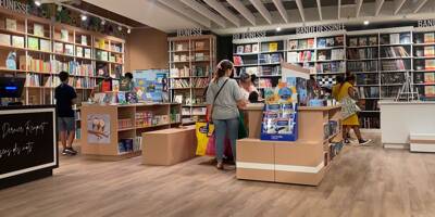 10 ans après la fermeture de l'emblématique Panorama du livre, une librairie a enfin ouvert ses portes à Cap 3000