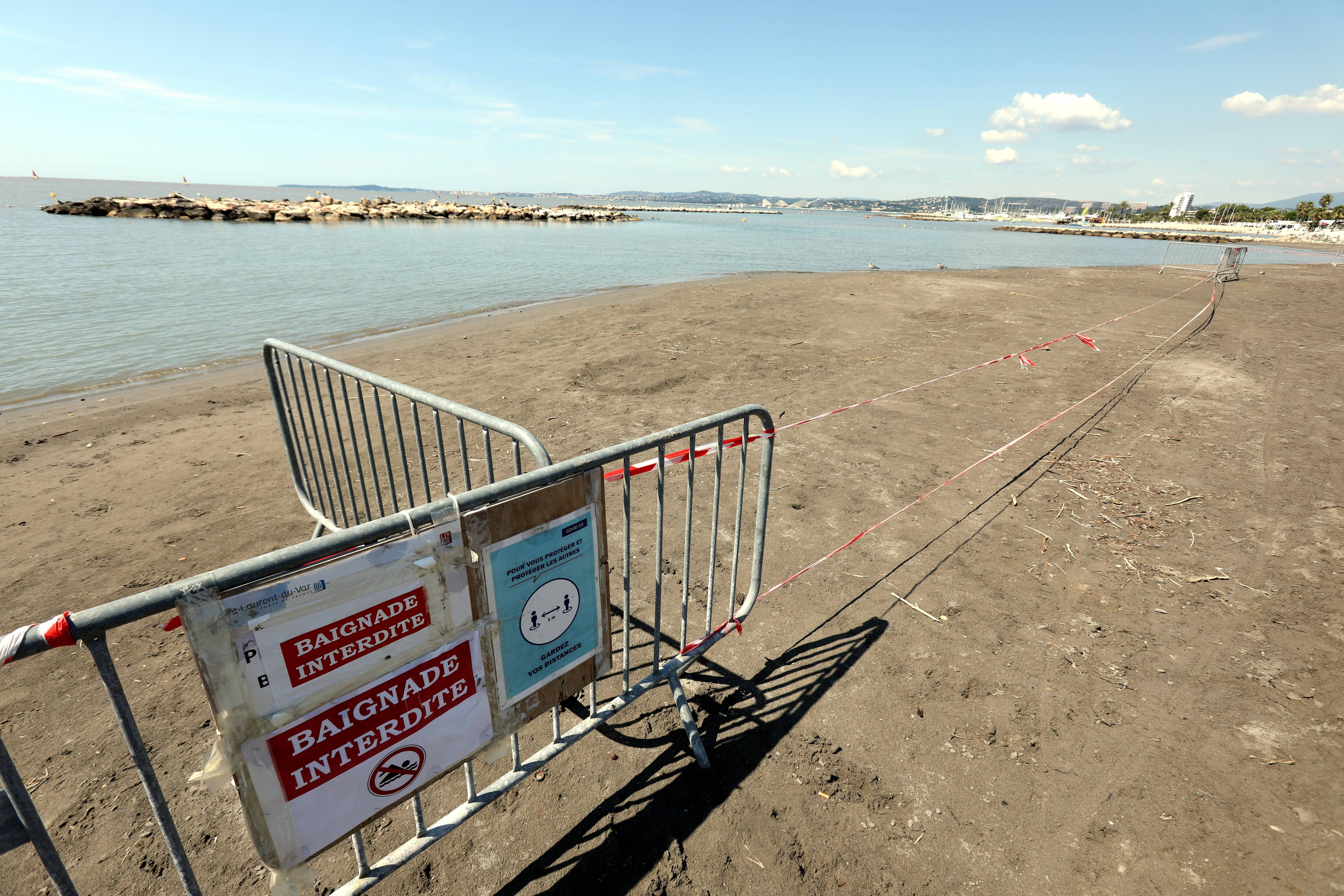 Deux des cinq plages sont fermées: que fait Saint-Laurent-du-Var pour améliorer la qualité des eaux de baignade?
