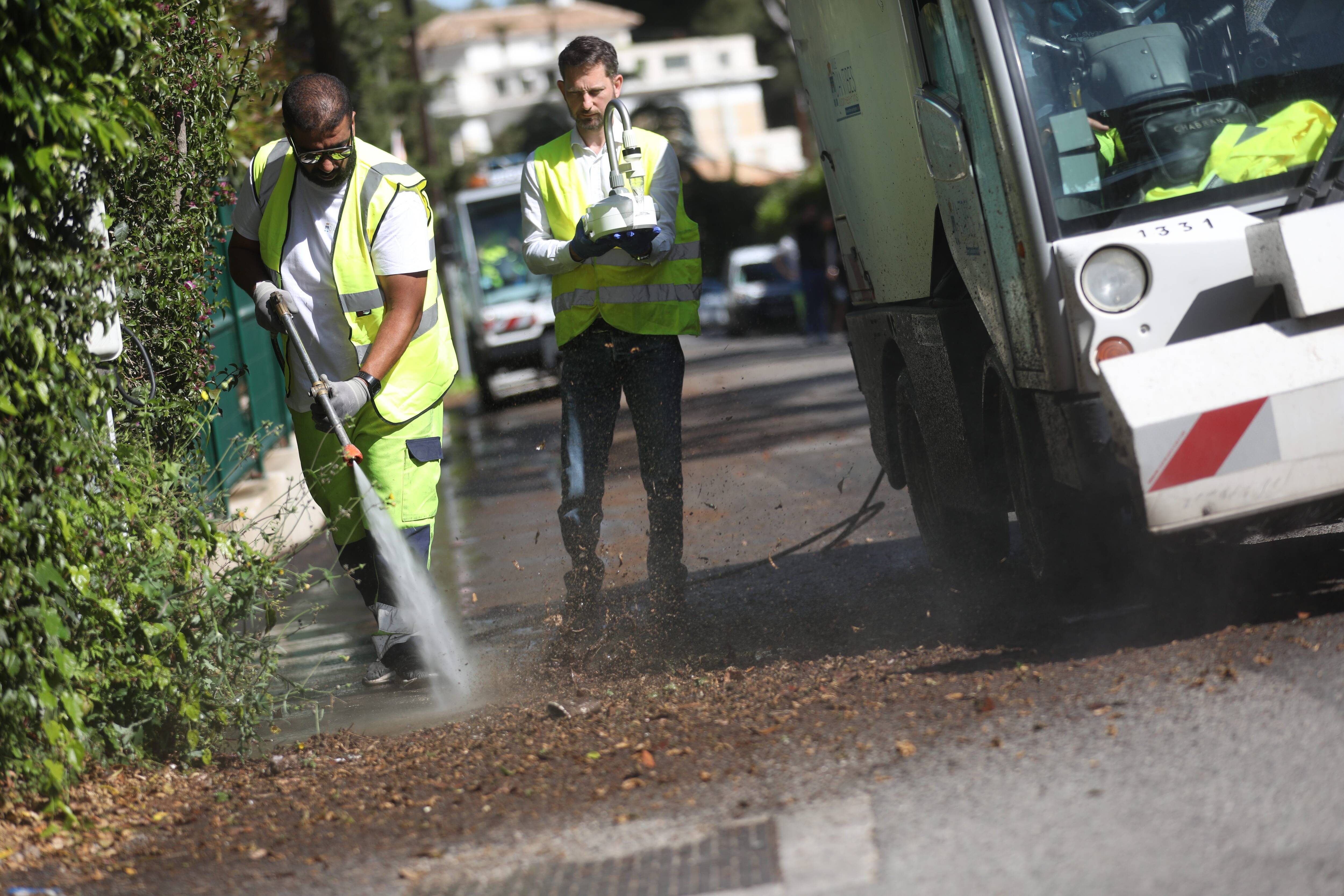 La ville d'Antibes obtient enfin le feu vert pour laver ses rues avec les eaux usées dépolluées