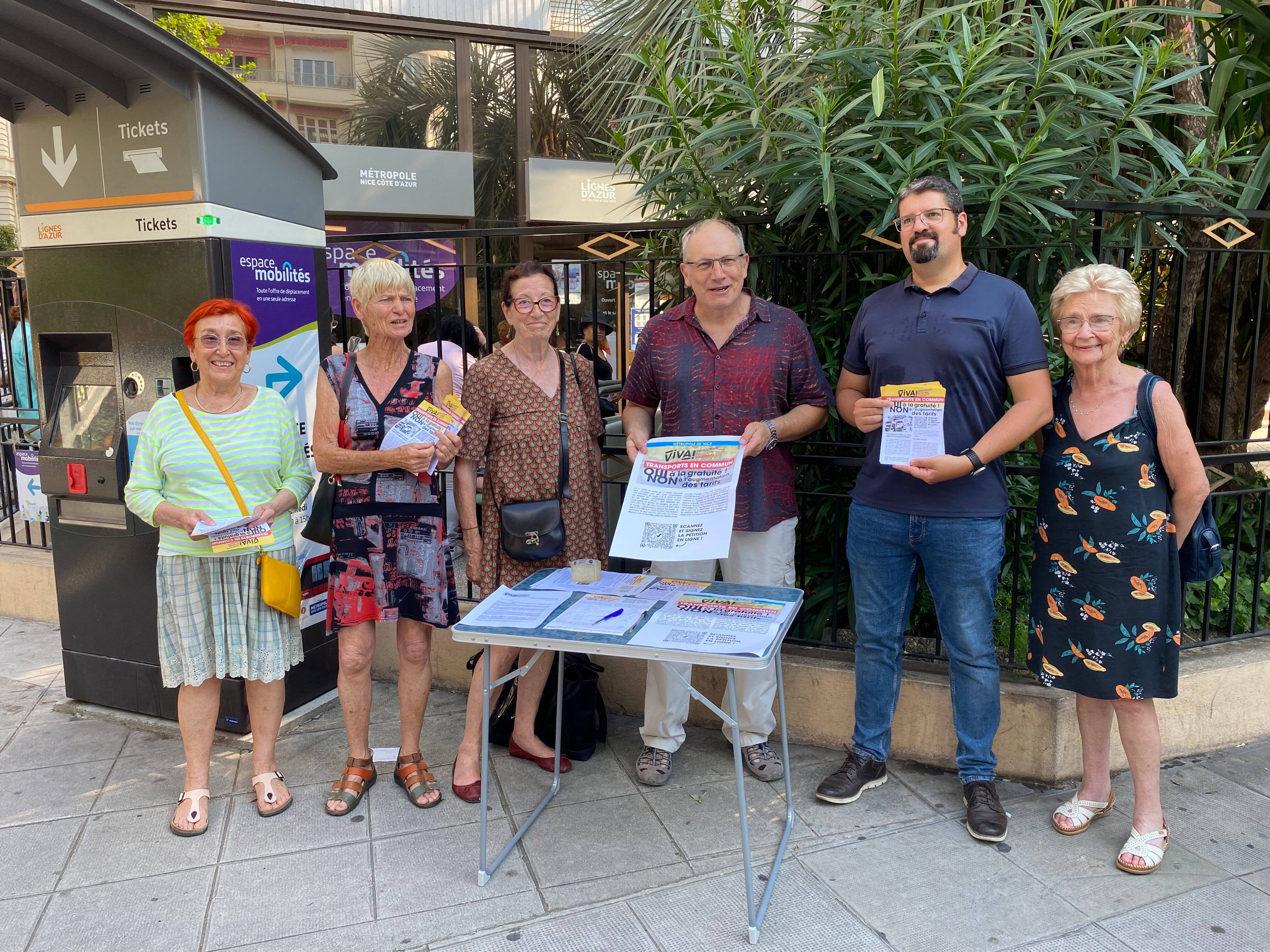 Hausse des tarifs Lignes d'azur : l'opposition d'extrême gauche maintient la pression et réclame toujours la gratuité dans la Métropole Nice Côte d'Azur