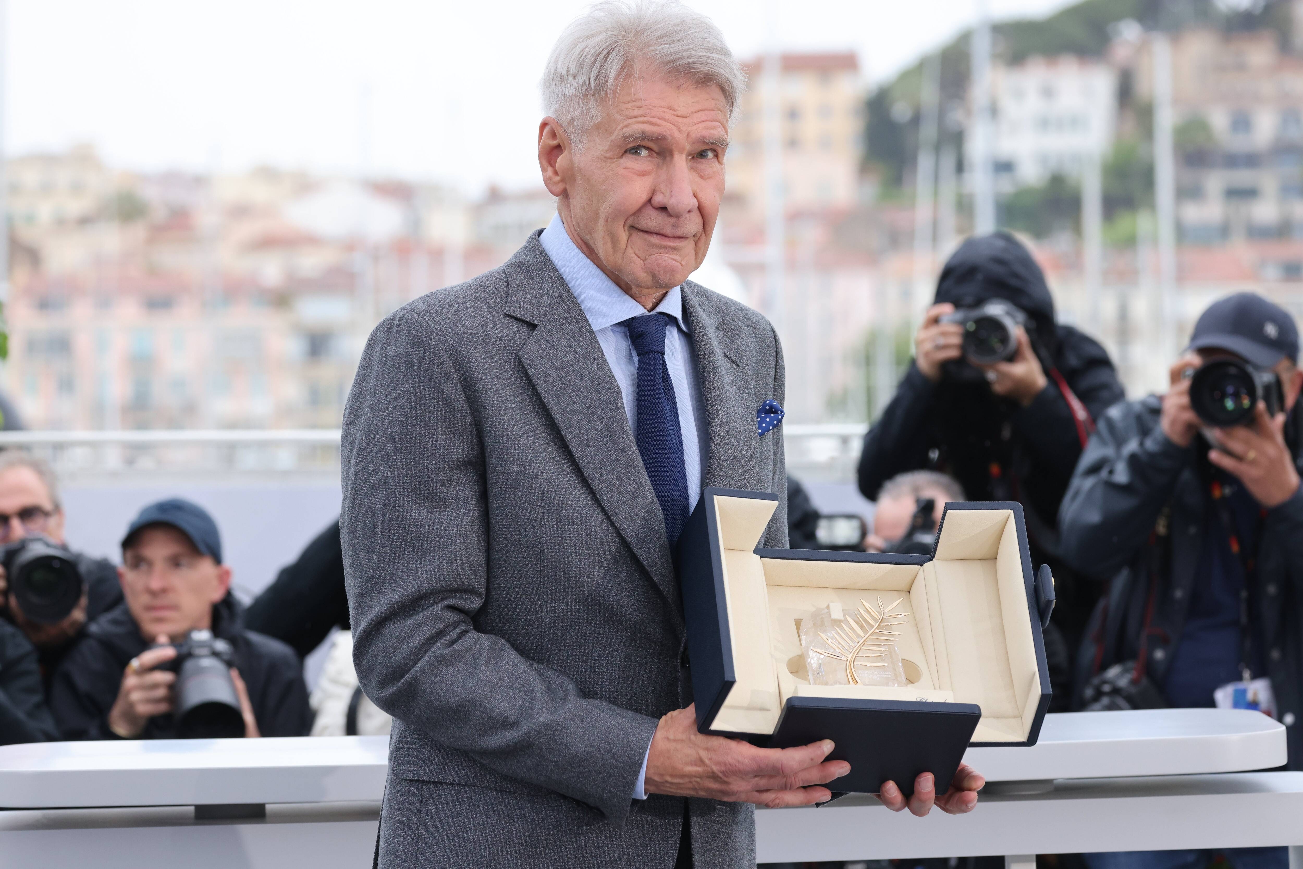Harrison Ford à l'affiche du nouvel Indiana Jones: "Dans ma vie, il y a toujours eu un facteur chance"