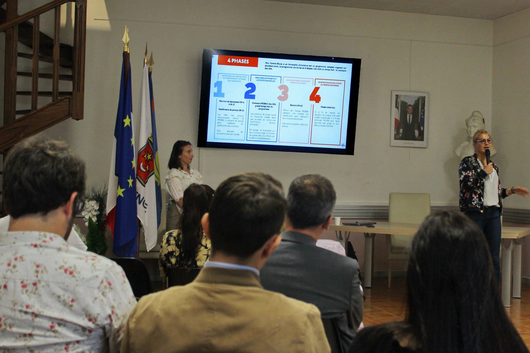 Un challenge des commerçants pour redynamiser le centre-ville du Luc