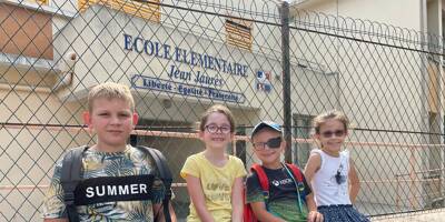 Réorganiser le temps scolaire? Les élèves d'une école de Draguignan confient leurs appréciations après les annonces de Macron