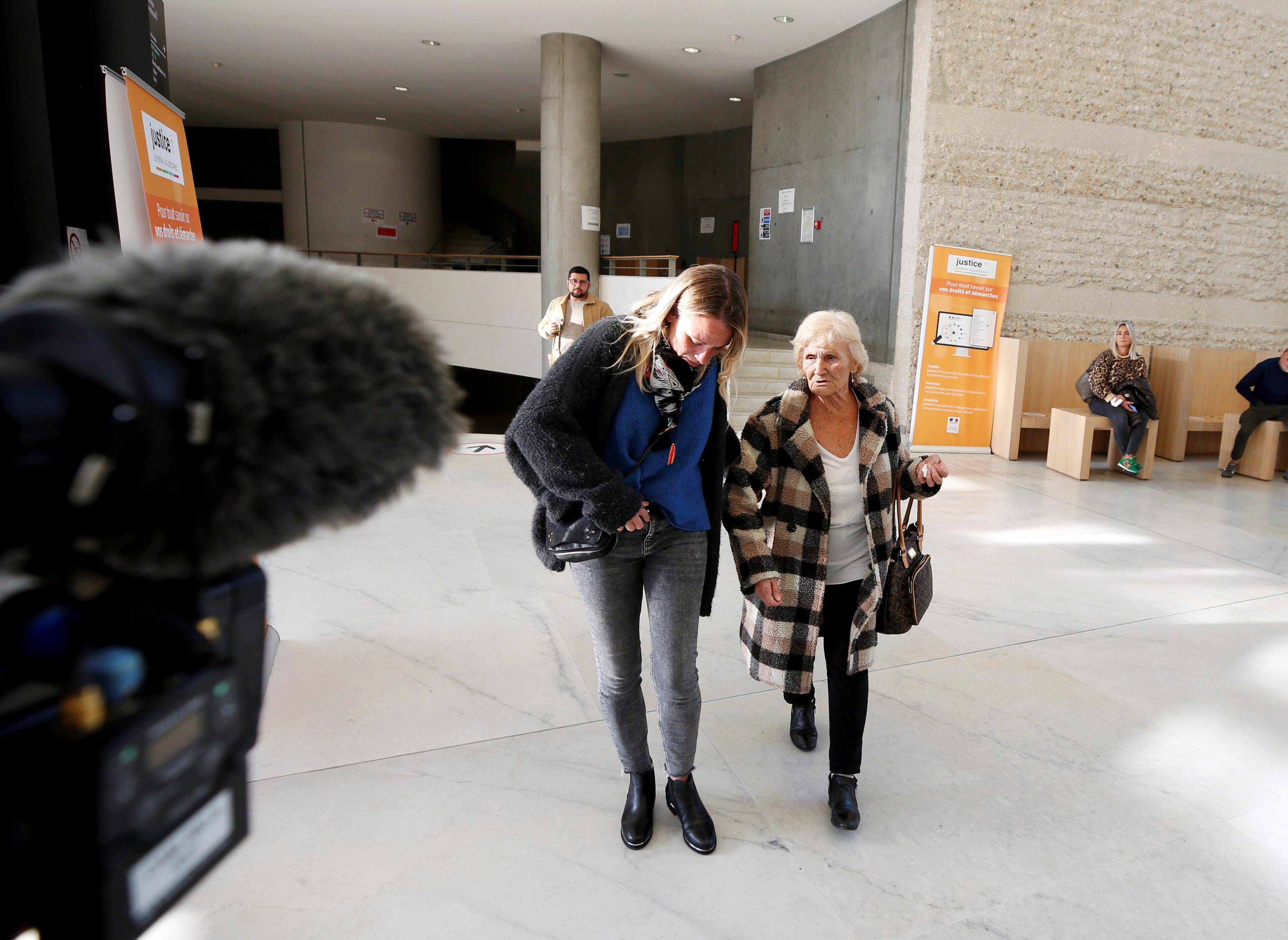 Ils avaient agressé Angèle, 89 ans, à Cannes en août dernier: on connaîtra la sanction à l'encontre de deux mineurs ce mercredi