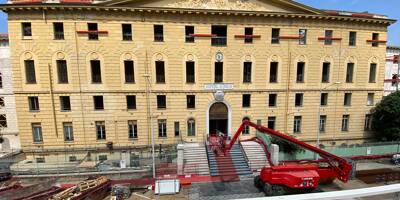 Hôtel des polices de Nice: dans les coulisses d'un chantier hors norme