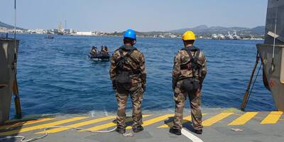 30 ans de débarquements avec la flottille amphibie célébrés à Toulon ce vendredi