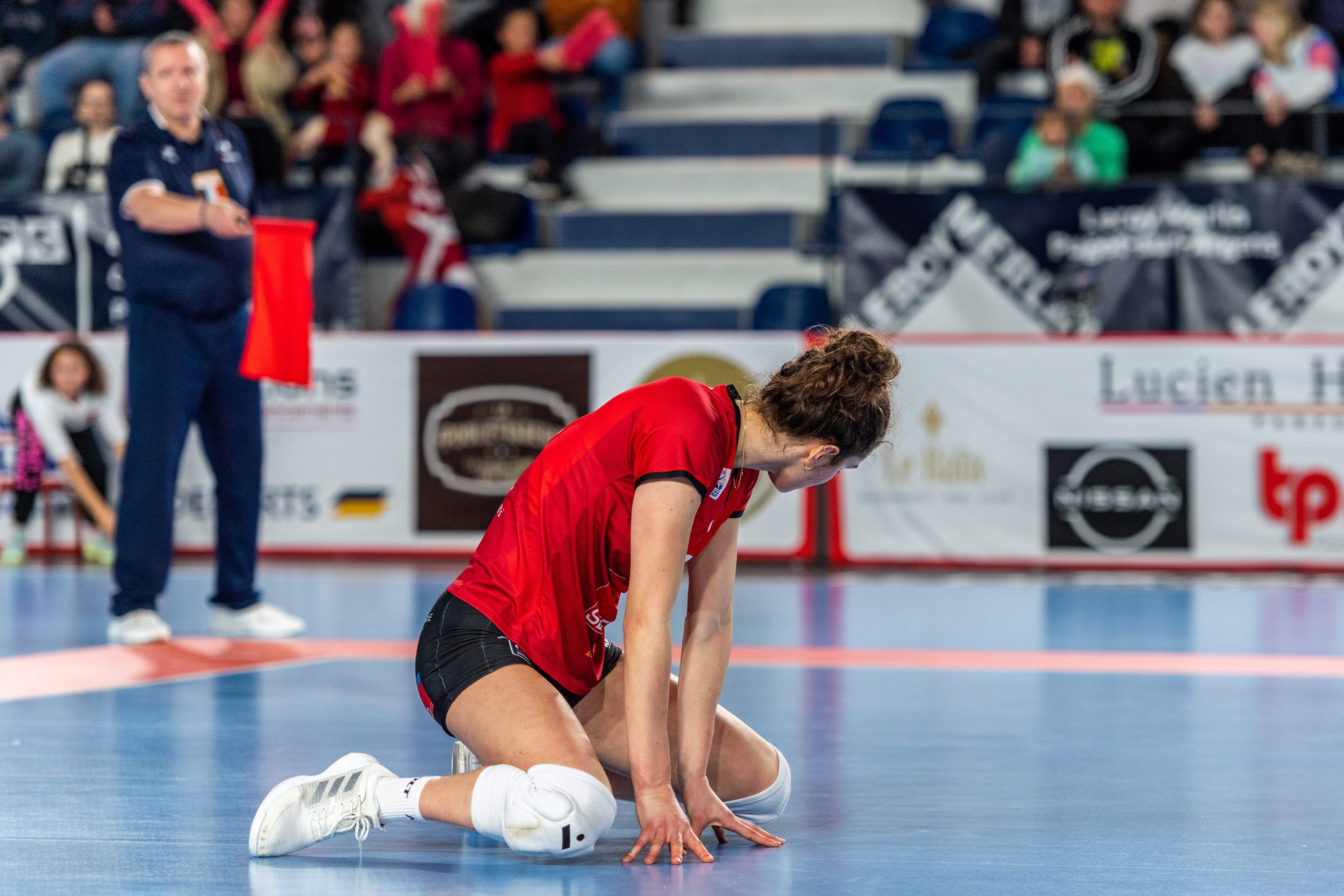 Volley-ball: Saint-Raphaël renonce à la Ligue A féminine et au monde professionnel