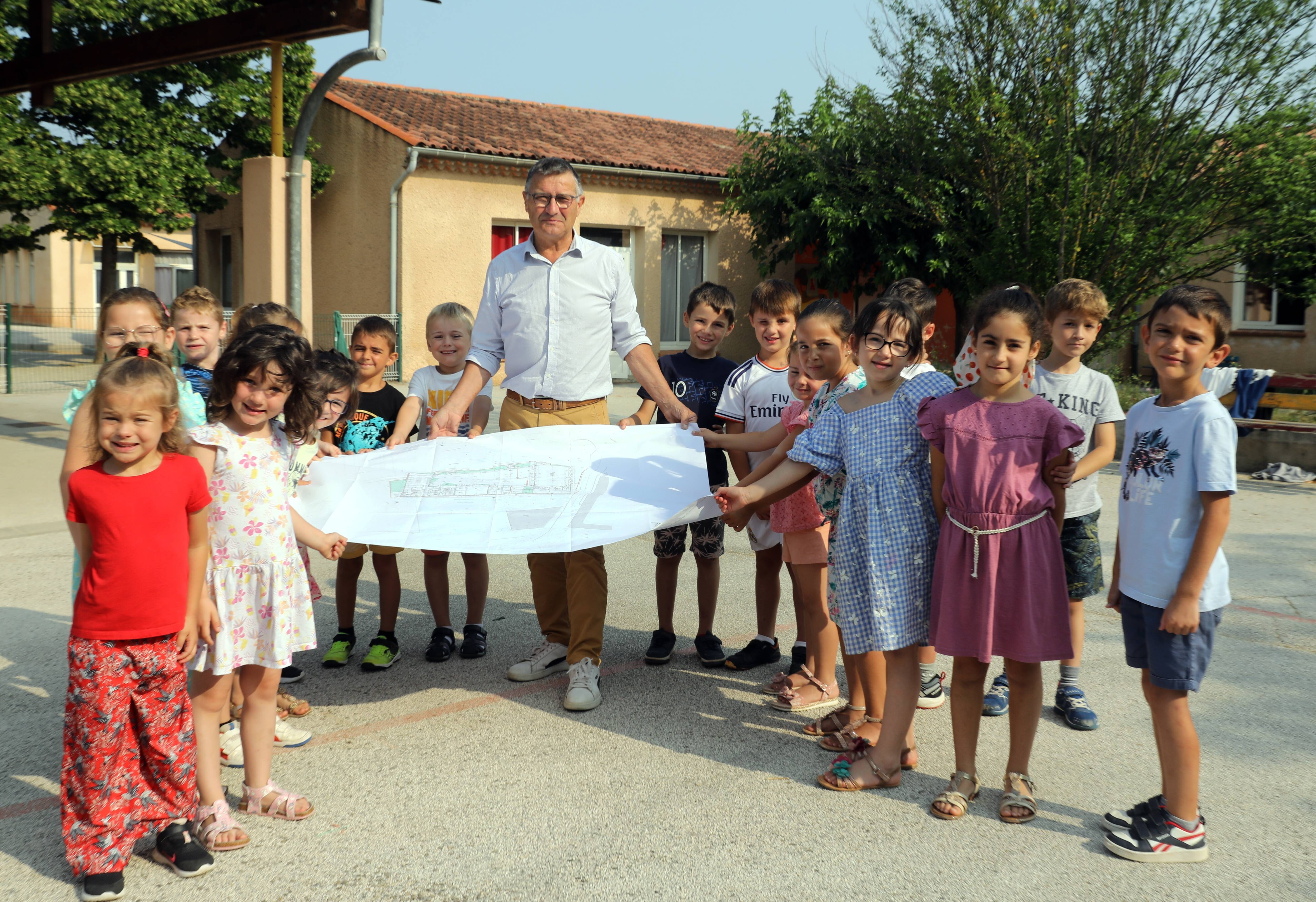 Les travaux de l'école de La Celle vont débuter en juillet