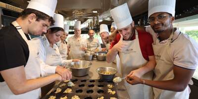 Une cuisine inclusive pour les jeunes souffrant d'autisme chez Pavyllon Monte-Carlo