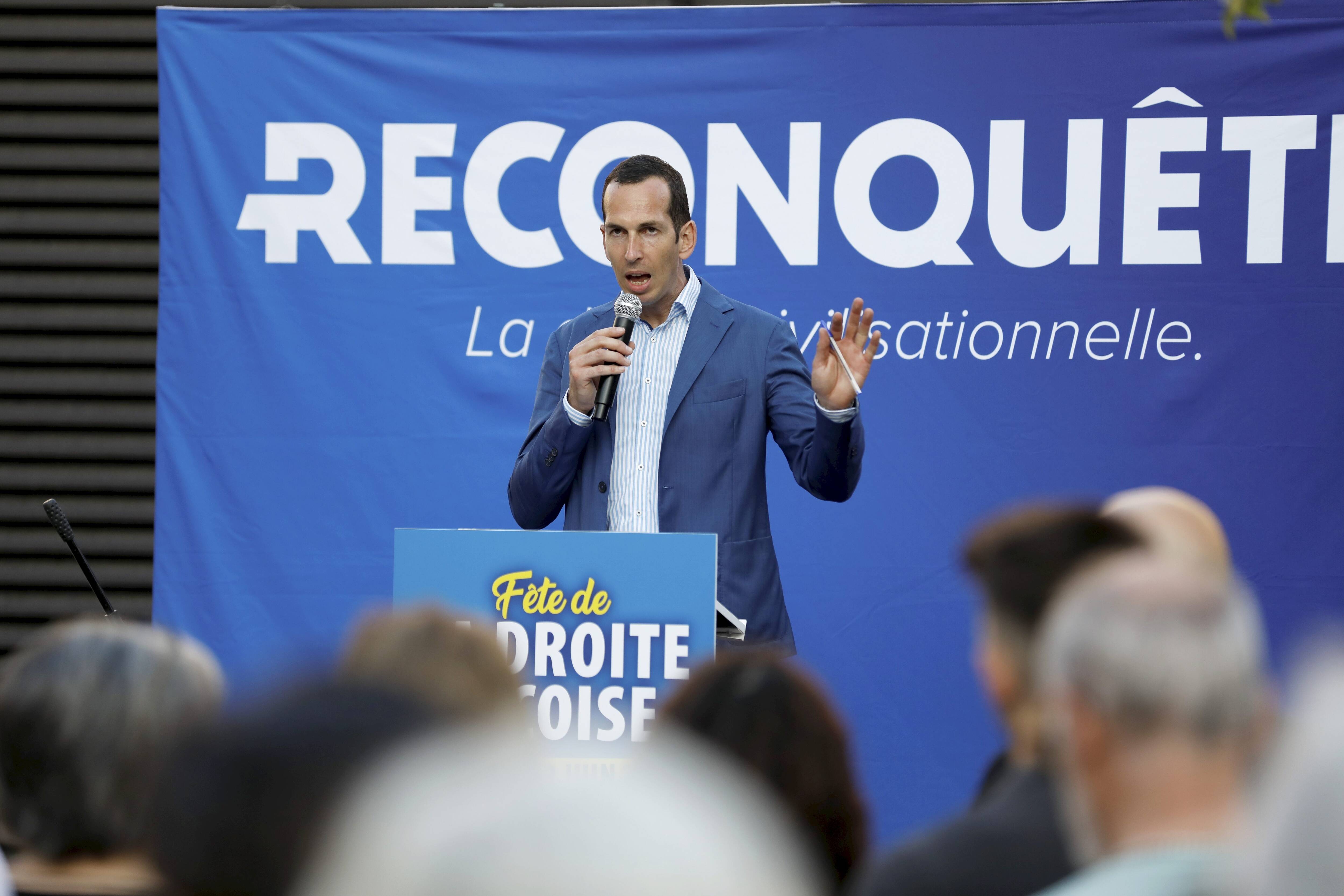 "La nomination de Benoît Kandel crée des remous au sein du RN", assure Jean Moucheboeuf (Reconquête !)