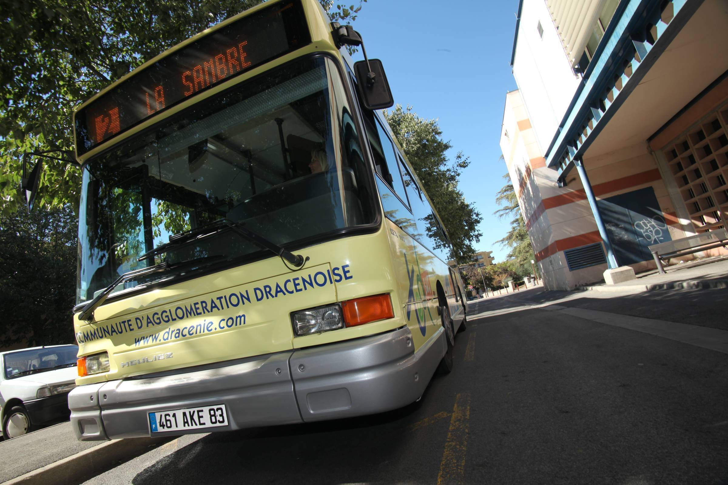 "Pour éviter des dommages inutiles", la ligne 5 de bus suspendue ce vendredi soir entre Draguignan et Les Arcs