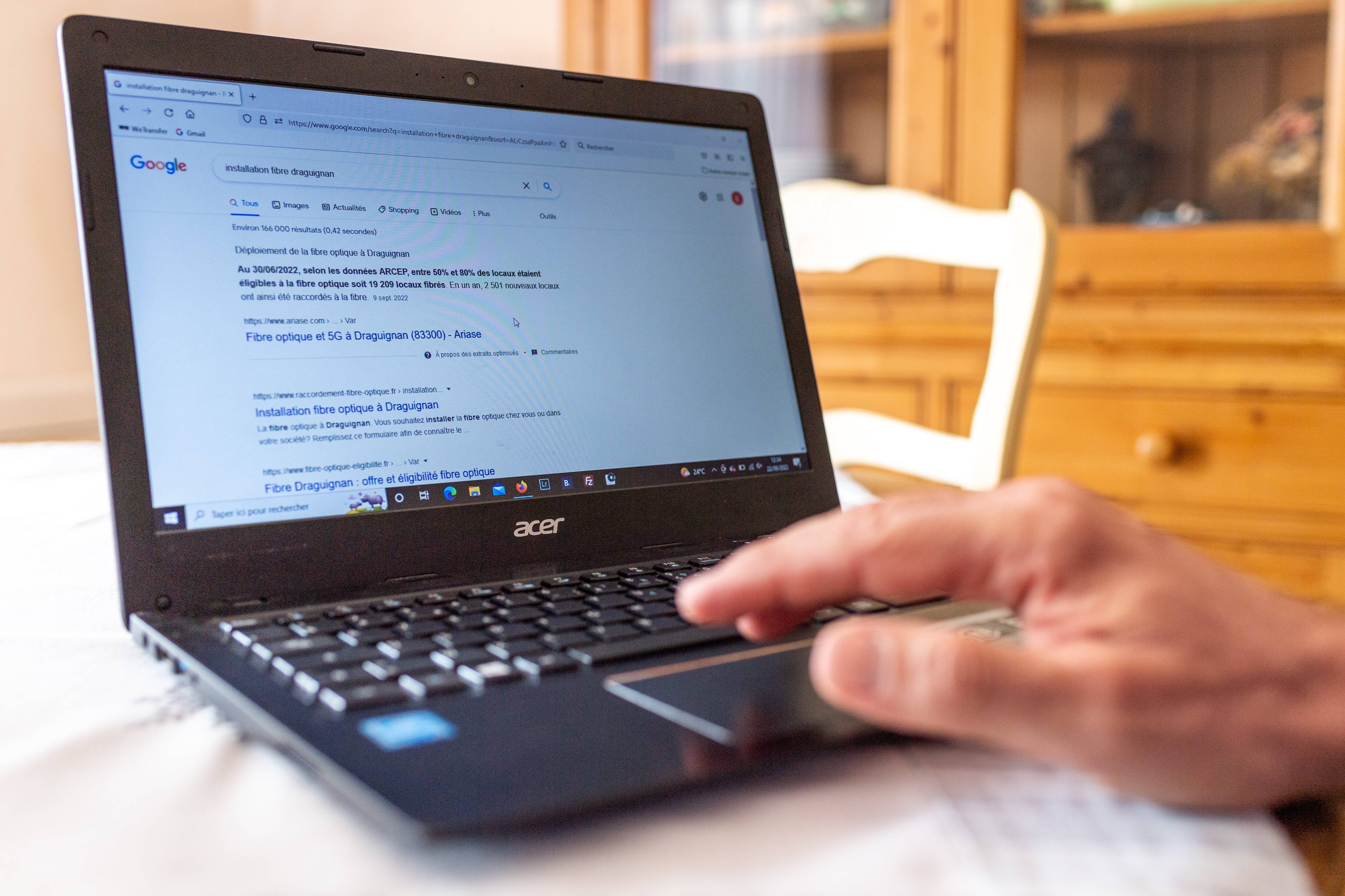 Les habitants d'un quartier de Valbonne sont restés, pendant cinq mois, sans ligne fixe, ni Internet