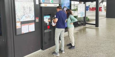 Le prix du tram à l'aéroport de Nice flambe pour les touristes, le patron de Lignes d'Azur 