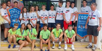 Le collège des chênes au firmament du sport scolaire: un nouveau titre de champion de France UNSS pour les élèves