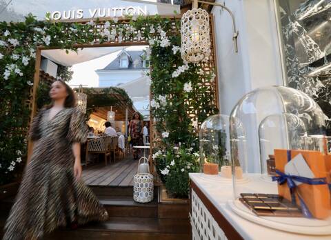 À Saint-Tropez, Louis Vuitton se déguste aussi ! - Monaco-Matin