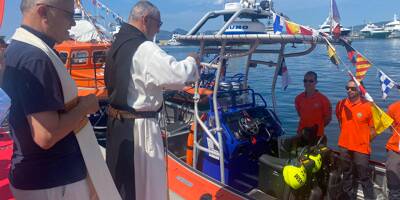 La station SNSM de Cannes-Golfe-Juan s'équipe d'un nouveau navire de secours
