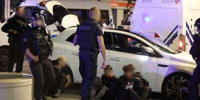 Arrêtés lors des violences de samedi à Nice, ils échappent à l'incarcération