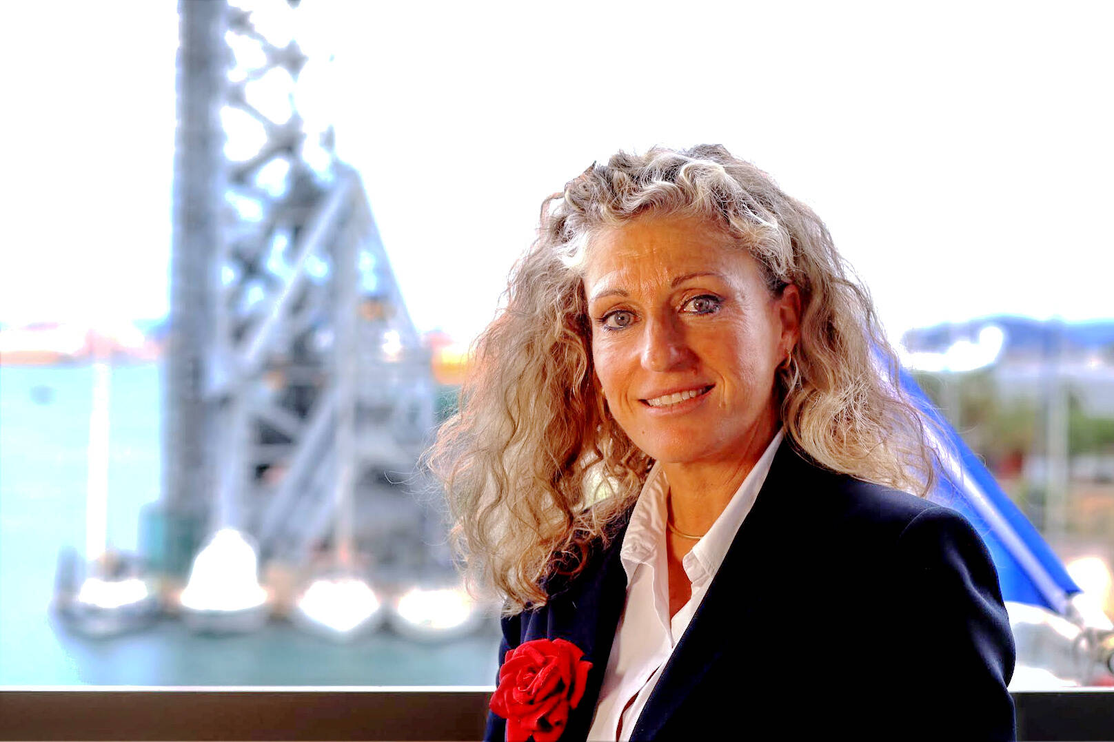 La maire de La Seyne Nathalie Bicais parmi les 220 maires reçus ce mardi matin à l'Elysée