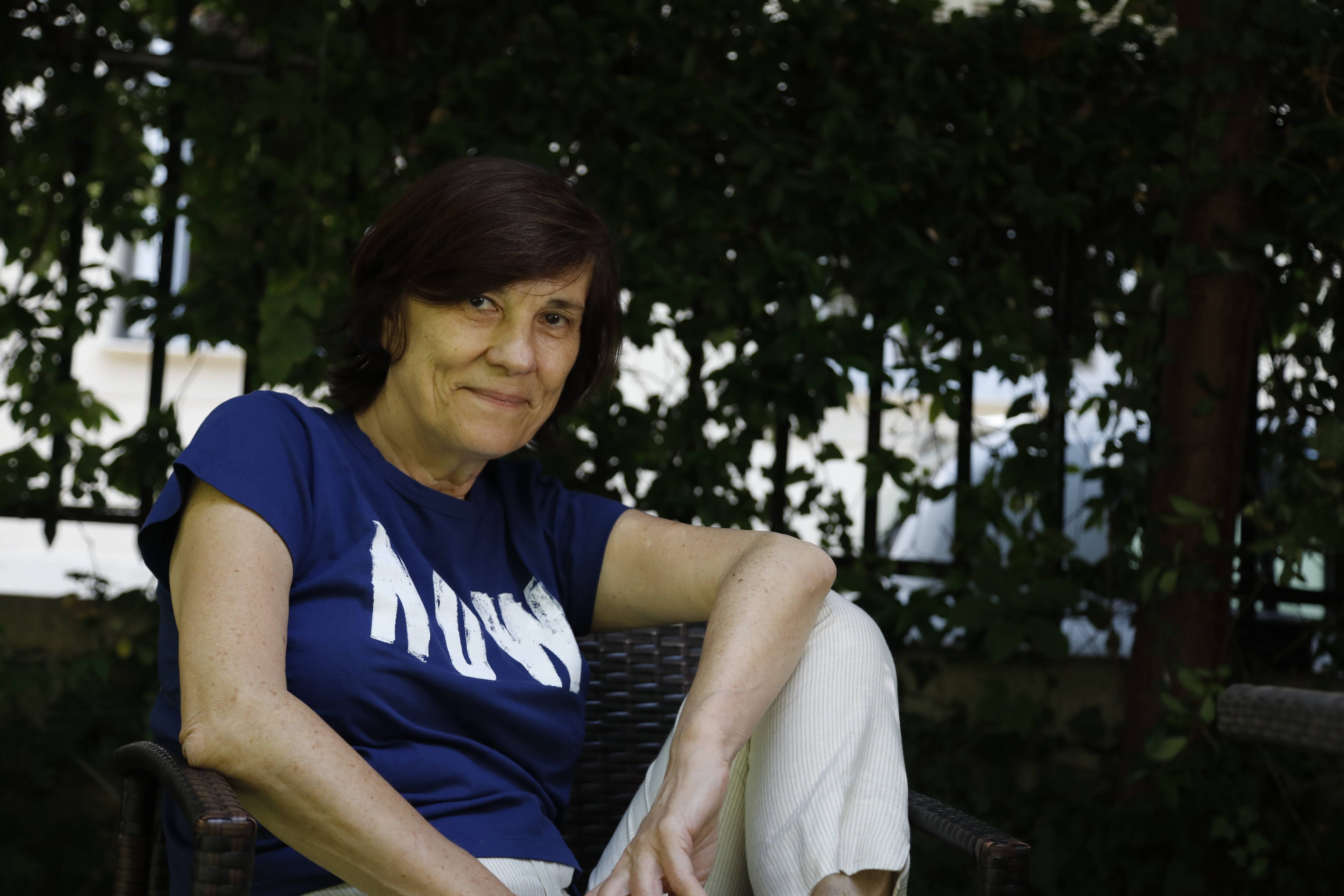 Catherine Corsini à Nice pour présenter "Le Retour": "Ce film raconte quelque chose de la réconciliation, cette polémique ne reflète pas ses intentions"