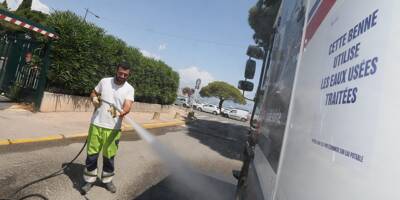 Les eaux usées vont enfin être utilisées pour nettoyer les rues et arroser les jardins publics à Antibes
