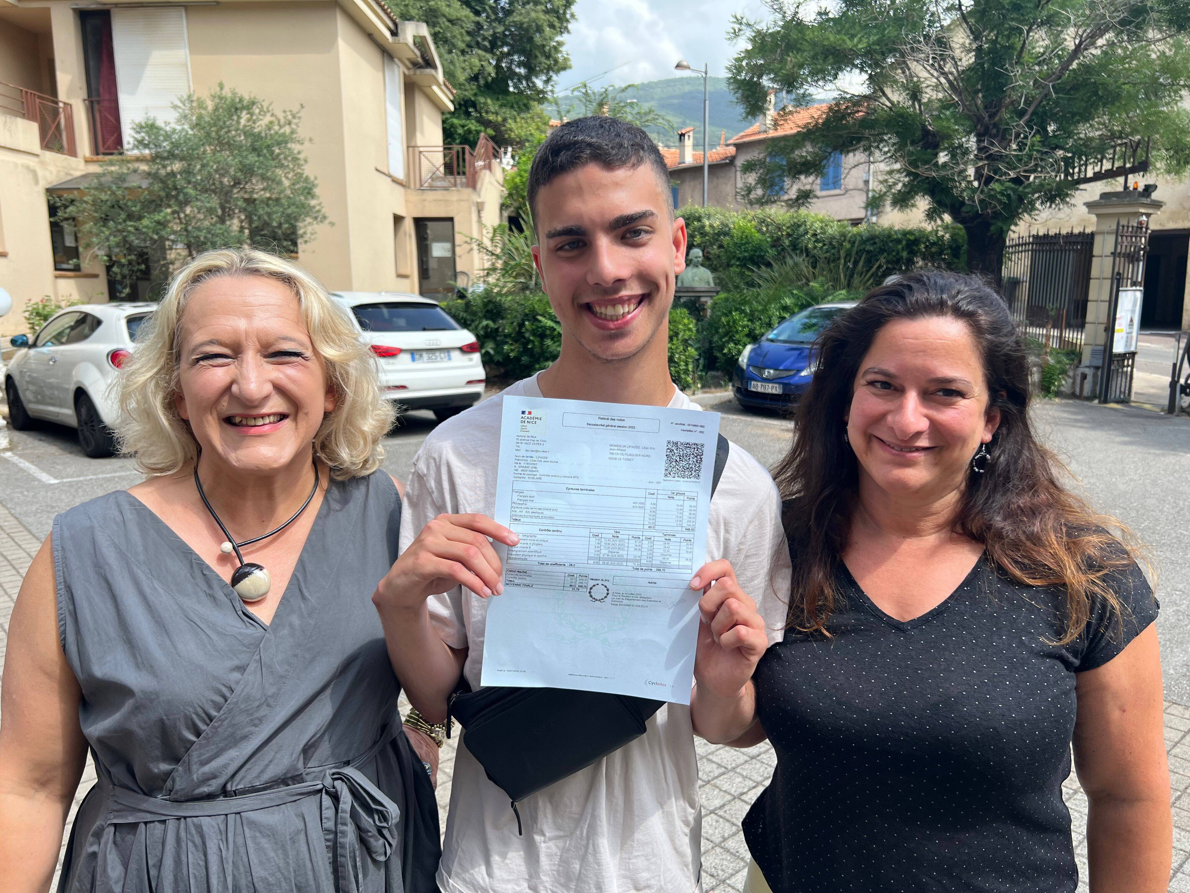 Il avait été très gravement accidenté en 2018, cinq ans plus tard Lilian a décroché son bac