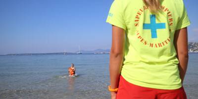 Du vent annoncé ce week-end sur la Côte d'Azur, les pompiers alertent sur les risques de noyade