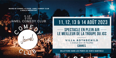 Le Jamel Comedy Club de retour à Cannes cet été: on vous dévoile la programmation