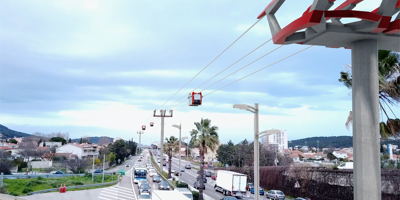 Bientôt un téléphérique urbain dans la métropole de Toulon?