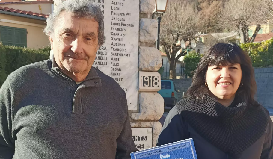 Ces soldats morts pour la France en 1870 vont enfin être inscrits sur le monument aux Morts de cette commune de la vallée du Paillon