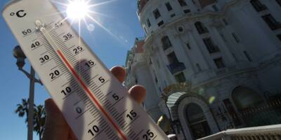 L'alerte canicule prolongée jusqu'à lundi dans les les Alpes-Maritimes et le Var, jusqu'à 40°C attendus