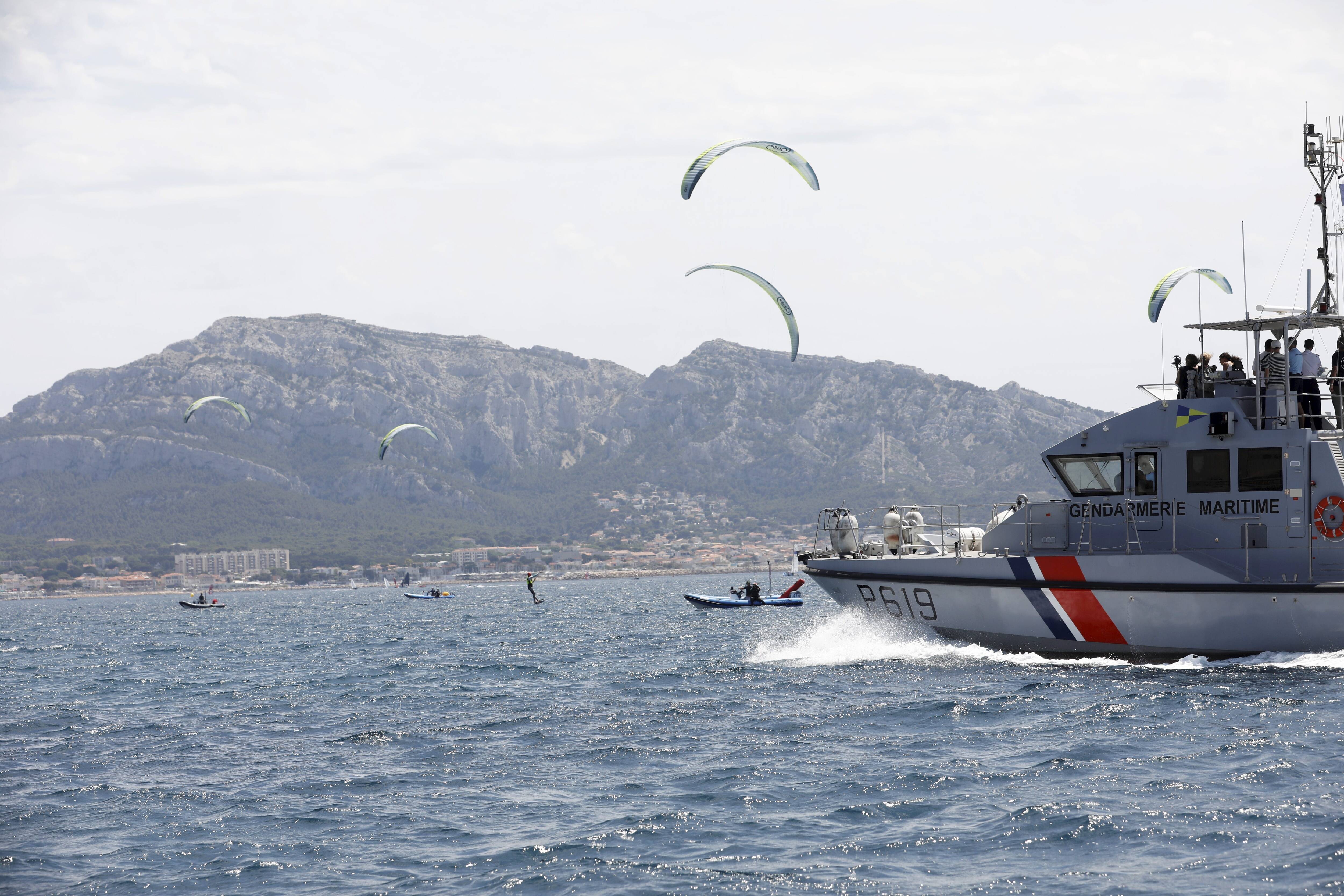 Arrêt de la pêche, pas de mouillage, menace terroriste... des exercices de sécurité grandeur nature en mer pour se préparer au JO 2024