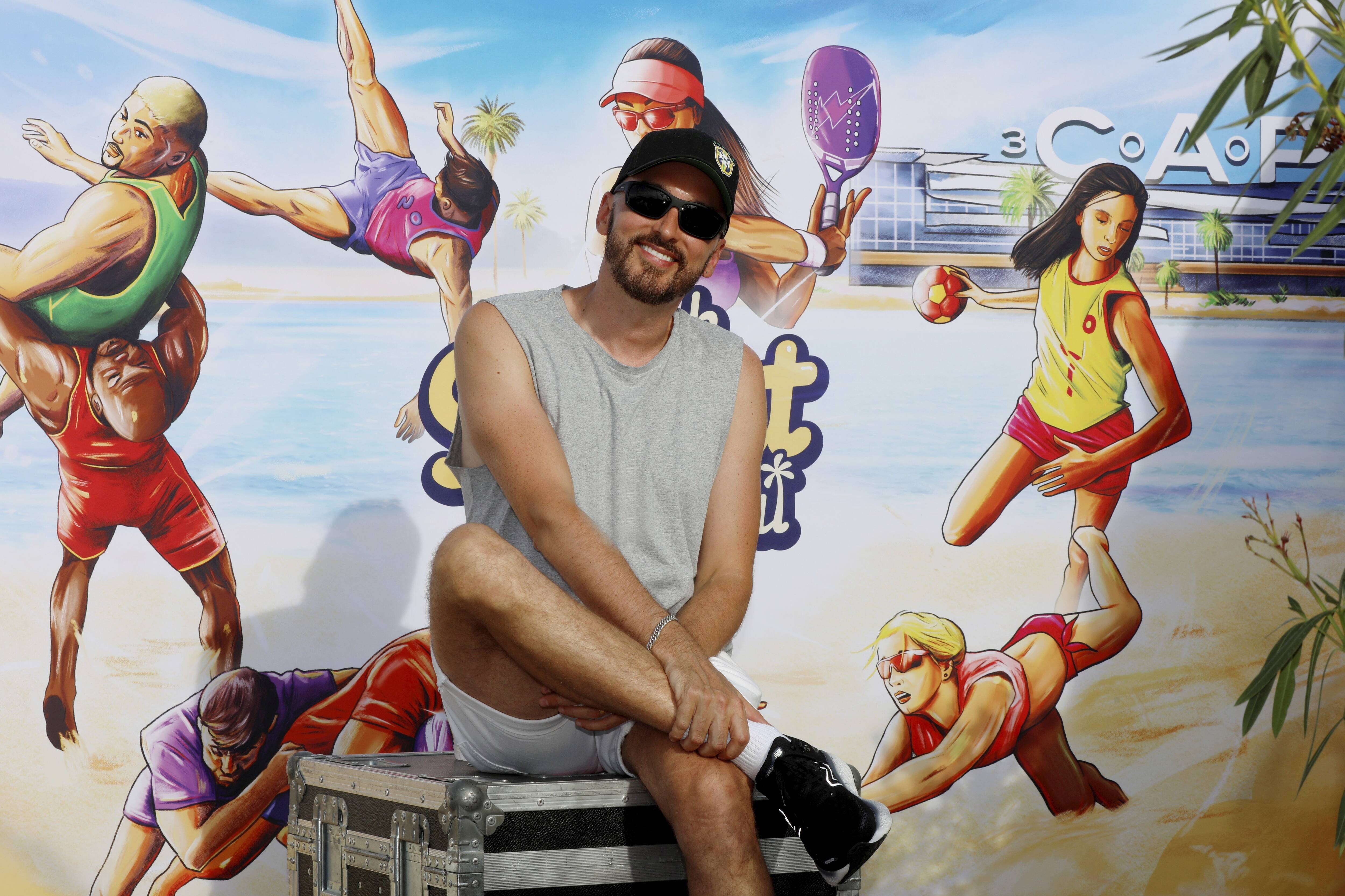 "Aller voir des artistes en live!": On a rencontré Christophe Willem à Saint-Laurent du Var, il sera bientôt de retour à Saint-Raphaël