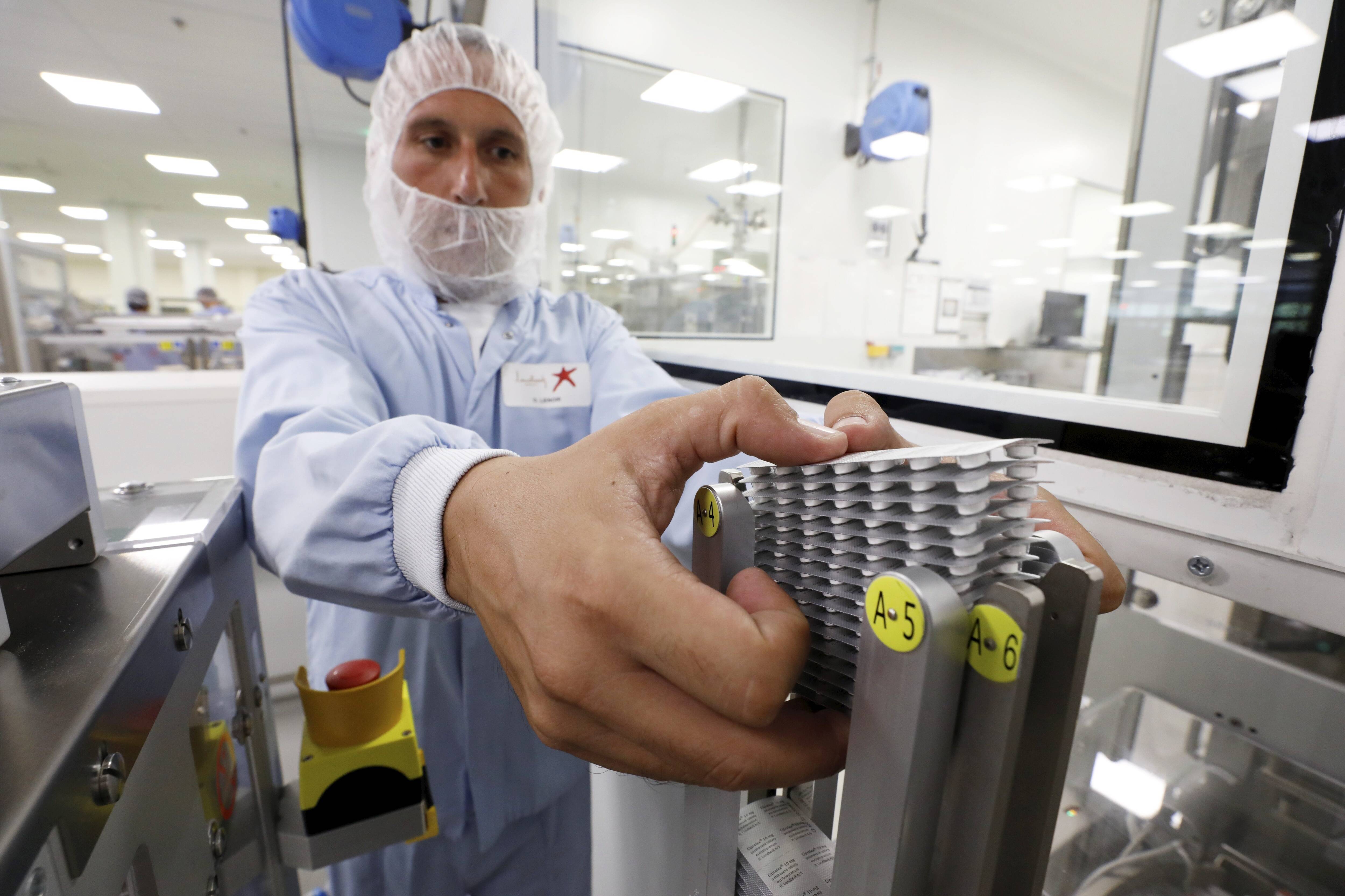 "Chaque année nous devons baisser nos prix, il faut que cela cesse": ce groupe pharmaceutique demande de la stabilité dans les tarifs pour maintenir son usine à Sophia Antipolis