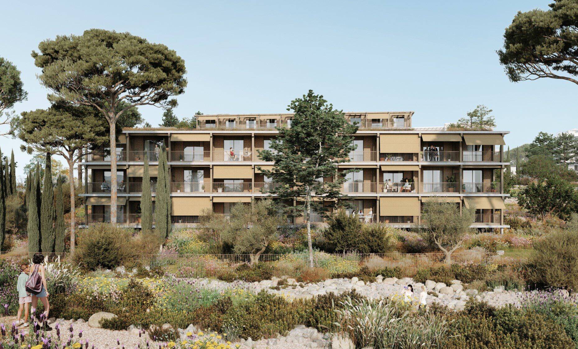 On sait enfin à quoi ressembleront le quartier des Combes et la coulée verte à Antibes en 2027