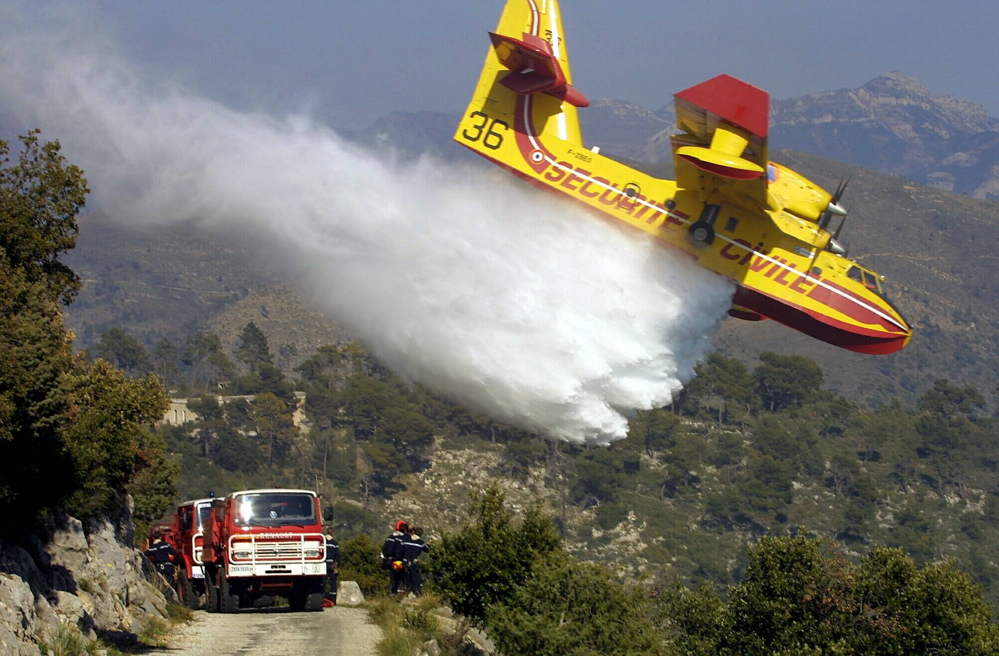 Nouvelle arme fatale contre les incendies? La Métropole de Nice installe une caméra intelligente qui repère les départs de feu à 10km à la ronde