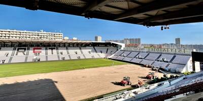 On fait le point sur les réalisations effectuées durant l'été au stade Mayol à Toulon