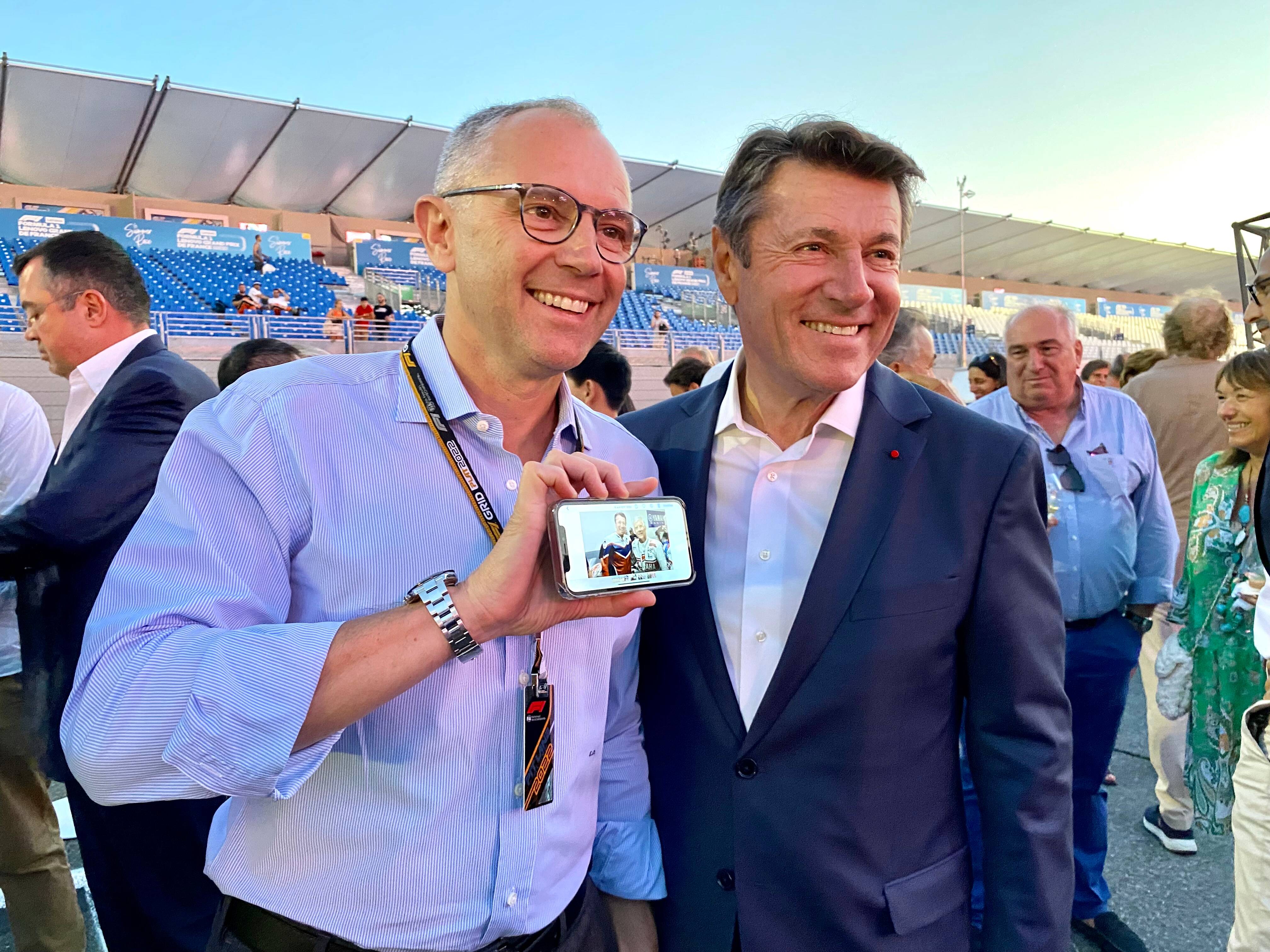 Emmanuel Macron n'enterre pas l'idée d'un Grand Prix de F1 en France et confie une mission à Christian Estrosi