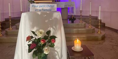 Disparition du petit Émile: à La Bouilladisse, où vivent ses parents, on retient aussi son souffle
