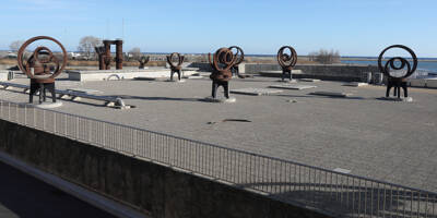 La station d'épuration de Saint-Laurent-du-Var va être démolie, où iront les oeuvres d'art de son toit?