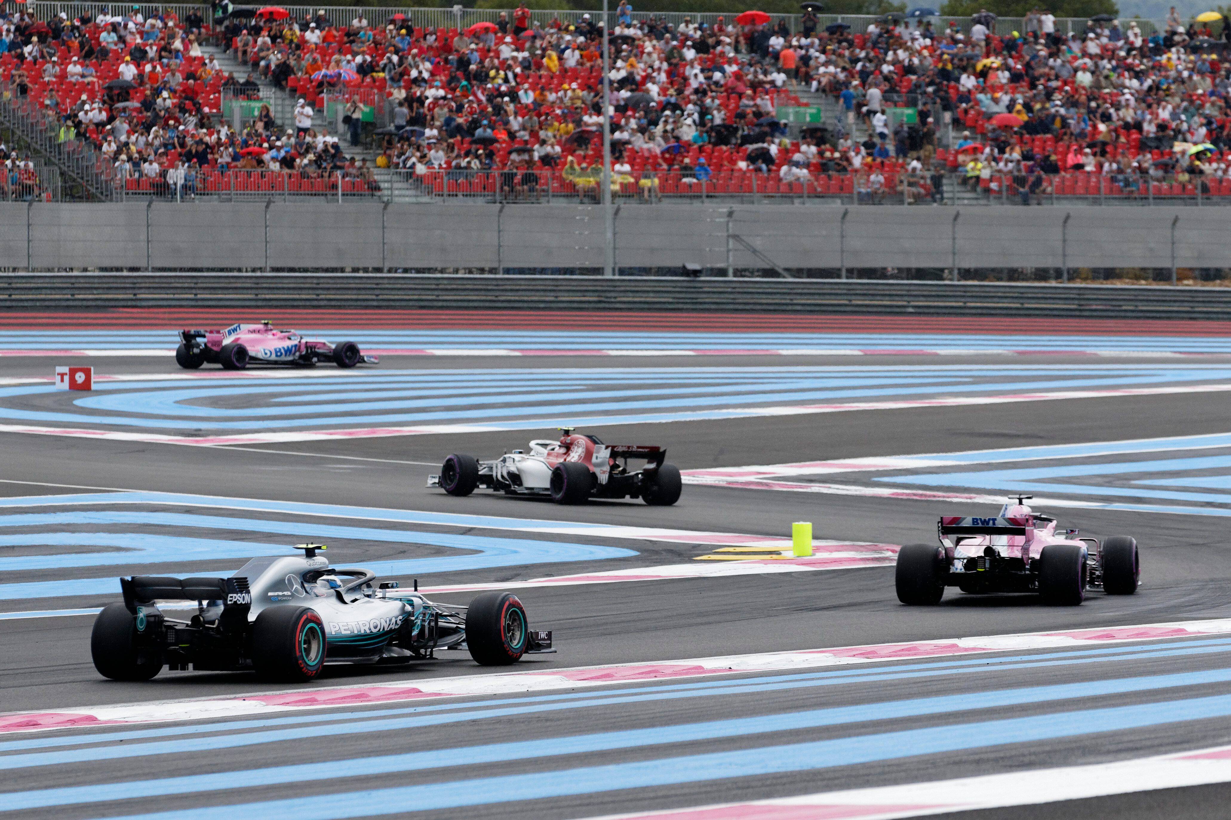 Grand Prix de France de F1: la métropole Nice Côte d'Azur a voté une avance de 5 millions d'euros pour éponger la dette de 27 millions