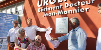 Le docteur Jean Monnier donne son nom au service des urgences de Brignoles