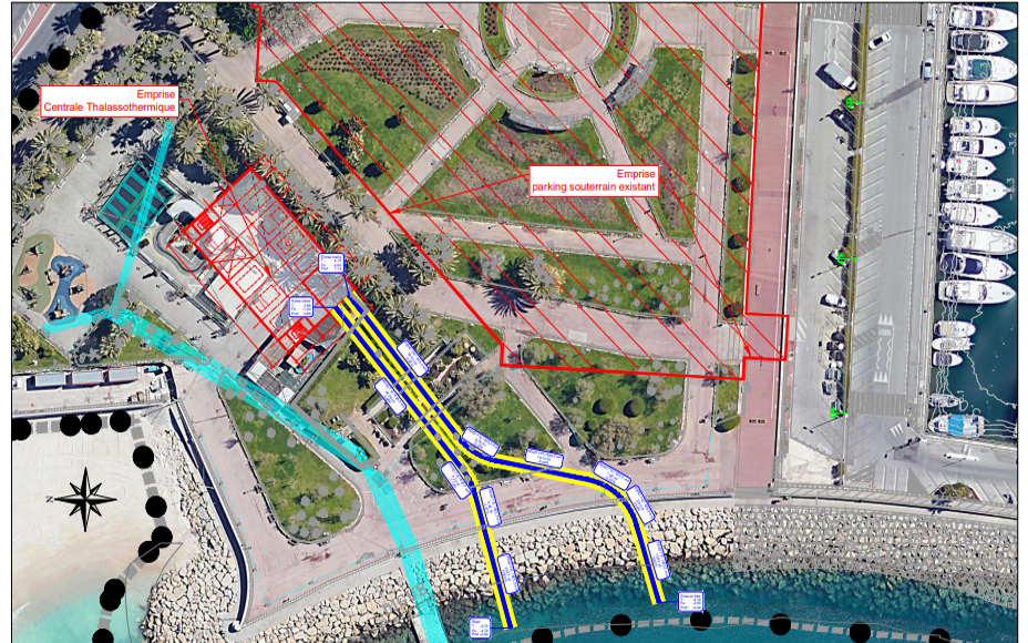Feu vert pour la nouvelle centrale qui alimentera les établissements publics et privés cannois grâce à l'énergie thermique de la mer