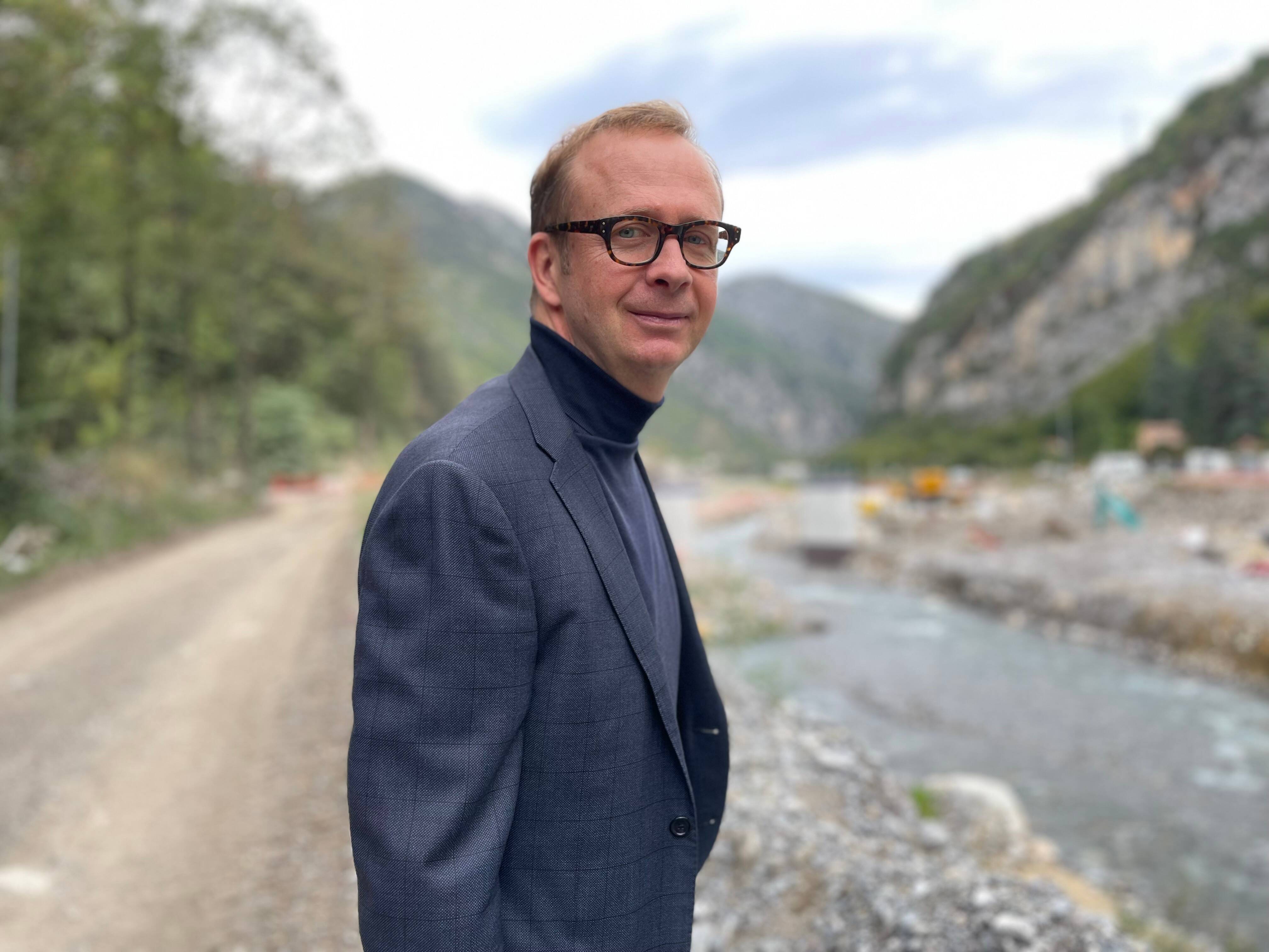 Trois ans après la tempête Alex, le préfet des vallées quitte les Alpes-Maritimes pour le Loir-et-Cher