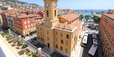 Après plus d'un an de travaux, l'imposante église du port de Nice a retrouvé ses couleurs