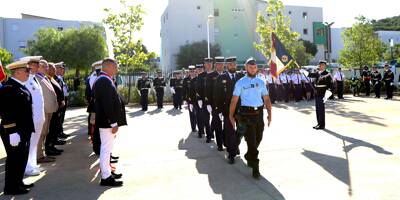 Des gendarmes du Var décorés à l'occasion du 14-Juillet
